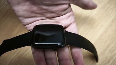 kreditgo space: İşlənmiş, Smart saat, Apple, Sensor ekran, rəng - Qara — 4