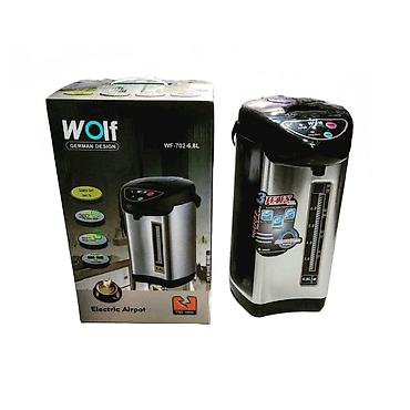 Termopotlar: №: 5130 Məhsulun adı: Termopot Wolf WF-702 6.8 l Brend: Wolf — 1