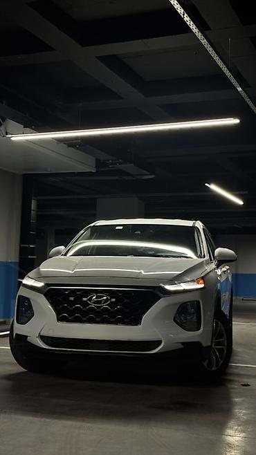 byd e6: Hyundai Santa Fe: 2019 г., 2.4 л, Автомат, Бензин, Кроссовер — 1
