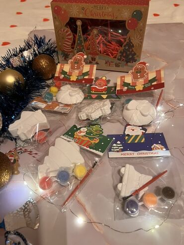 Подарки и сувениры: Набор новогодних подарков и творчества Состав: - Подарочная коробка с — 2