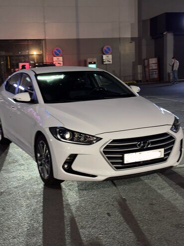 авто бишкек машина кж: Hyundai Avante: 2017 г., 1.6 л, Автомат, Бензин, Седан