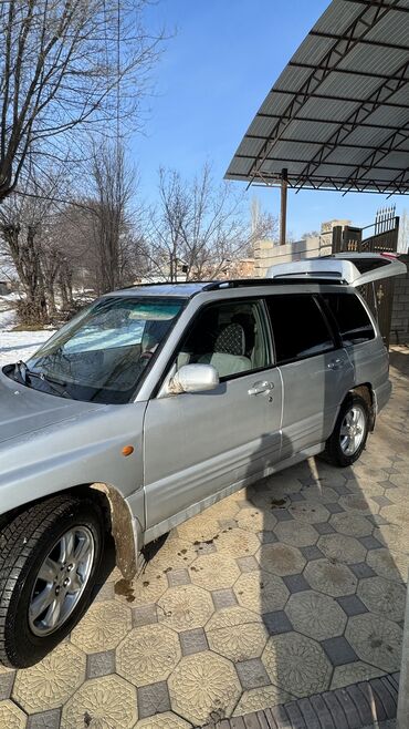 Subaru: Subaru Forester: 2002 г., 2 л, Автомат, Газ, Седан