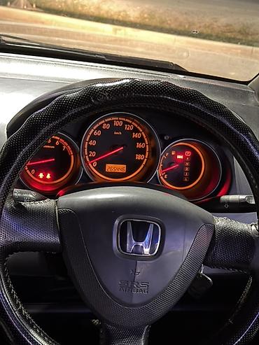 бампер лачети: Honda Fit: 2003 г., 1.3 л, Автомат, Бензин, Хэтчбэк — 7