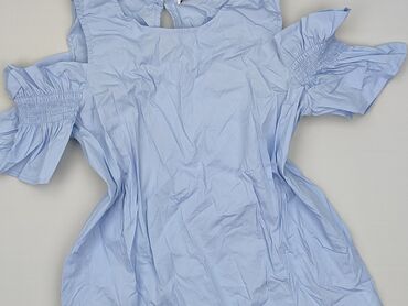 w paski bluzka w paski świat: Women's blouse, size M