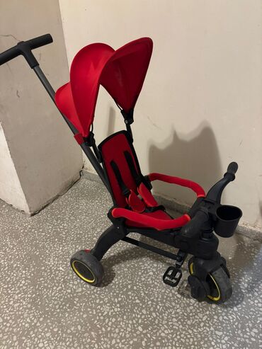 Uşaq velosipedləri: İşlənmiş Üç təkərli Uşaq velosipedi Stels, 18", sürətlərin sayı: 1, Ünvandan götürmə