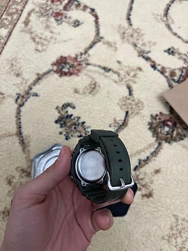 g shock kişi saatları: G-SHOCK analoq-rəqəmsal saat - Model: GA-2100 seriyasına bənzər — 4