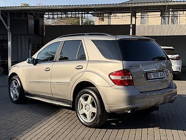 ключи от машины мерседес: Mercedes-Benz ML-Class: 2008 г., 5.5 л, Автомат, Бензин, Кроссовер — 3