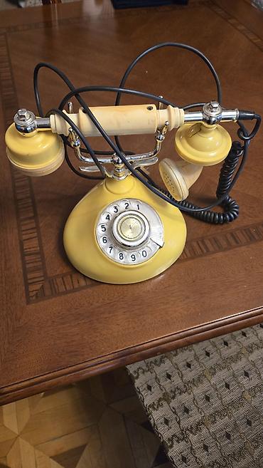 Stasionar telefon Simli, İşlənmiş, Ünvandan götürmə lalafo.az -da Stasionar telefon Simli, İşlənmiş, Ünvandan götürmə