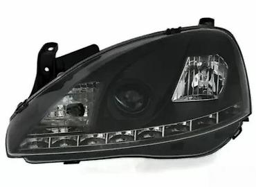 CRNI LED DEVIL EYES FAROVI OPEL CORSA C (6) | Crni tuning sportski