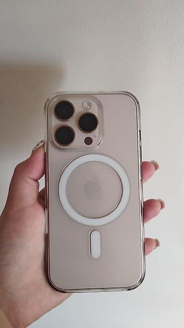 İphone 16 pro(256gb) + mağazadan alınan magsafe case(original) lalafo.az -da İphone 16 pro(256gb) + mağazadan alınan magsafe case(original)