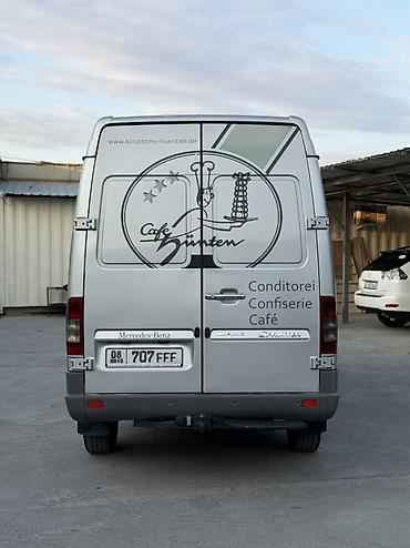 серая 2: Mercedes-Benz Спринтер: 2006 г., 2.2 л, Механика, Дизель, Бус — 6