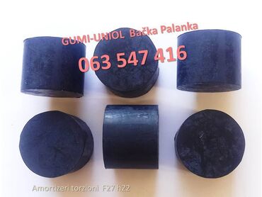 Ostali pribor i dodaci za alate: Gumeni odbojnici i podmetač prsten – različite dimenzije - — 10