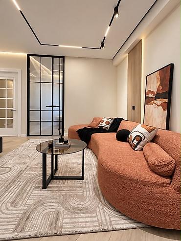 Продажа квартир: 2 комнаты, 50 м², Кок-Жар мкр Элитка, 6 этаж, Дизайнерский ремонт — 10
