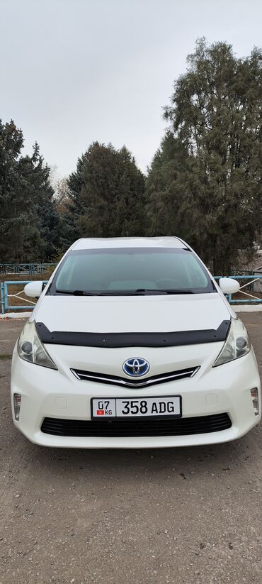 тойота ленд: Toyota Prius: 2012 г., 1.8 л, Автомат, Гибрид, Хэтчбэк