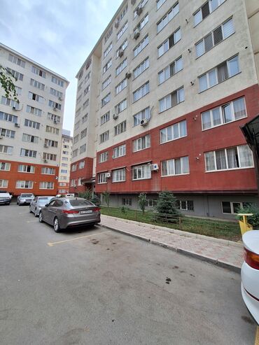 куплю участок ак ордо 1: 2 комнаты, 69 м², 106 серия улучшенная, 3 этаж, Евроремонт