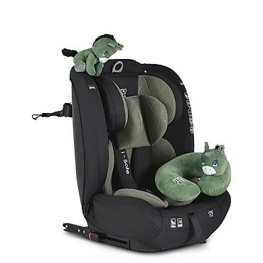 set za prvi razred: MONI I-Safe auto sedište 76–150 cm (Blue Green) Šifra: CAN1554-70 — 1