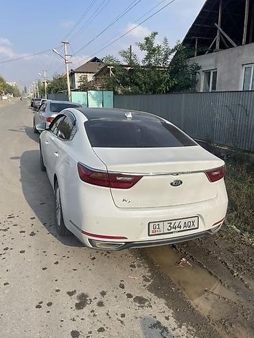 ремонт портер 1: Kia K7: 2018 г., 3 л, Автомат, Газ, Седан — 2