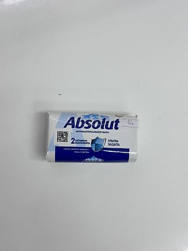 мыло с бораксом купить: Антибактериальное твердое мыло Absolut - Формула с 2 активными — 1