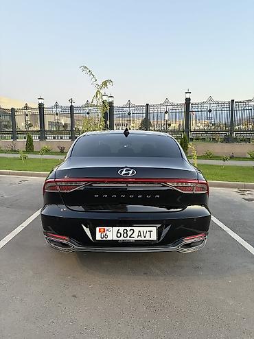грандеуо: Hyundai Grandeur: 2020 г., 2.4 л, Автомат, Гибрид, Седан — 8