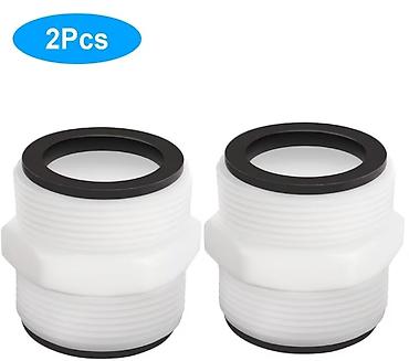 mojca simpo cena: ✅ ADAPTER ZA BAZENSKA CREVA 38 mm (1.5") ✅ Novo, nekorišćeno 2 komada — 1