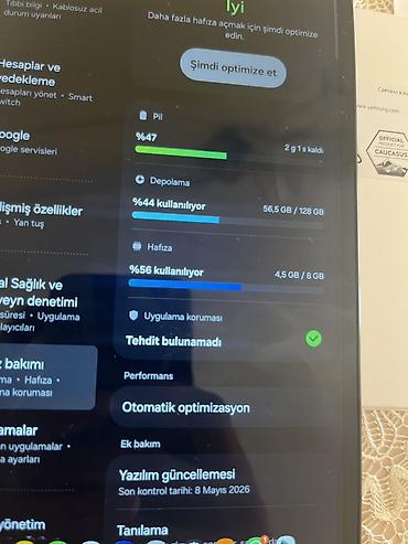 Samsung: Yeni Samsung Galaxy Tab, 8,7", 128 GB, Ünvandan götürmə — 13