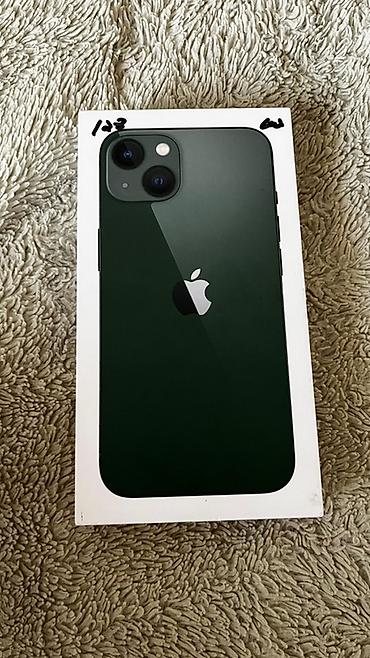 iphone 7x: IPhone 13, Yaşıl, Face ID — 5