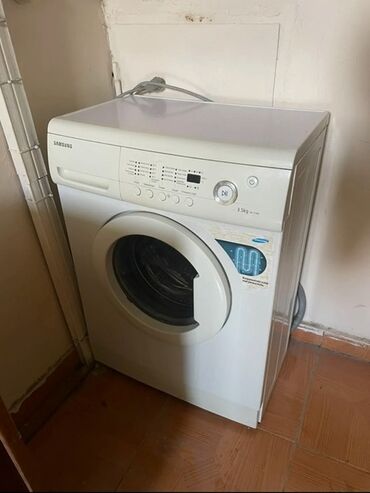 manitor masin ucun: Paltaryuyan maşın Samsung, 4 kq qədər, Avtomat, Qurutmasız