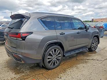 лексуз 700: Lexus LX: 2026 г., 3.4 л, Автомат, Гибрид, Внедорожник — 8
