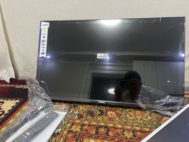 плисос ош: Продается абсолютно новый телевизор yasin smart TV диагональ