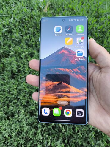 чехол на редми 10 с: OnePlus 12R, Колдонулган, 512 ГБ, түсү - Көгүлтүр, 1 SIM, 2 SIM