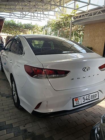 сания: Hyundai Sonata: 2020 г., 2 л, Автомат, Газ, Седан — 3