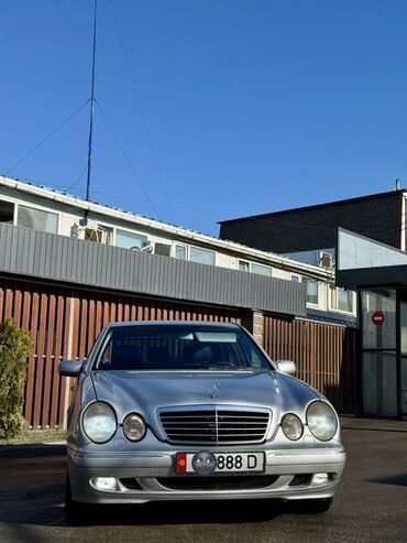 Mercedes-Benz: Mercedes-Benz E-Class: 2001 г., 3.2 л, Автомат, Бензин, Седан — 9
