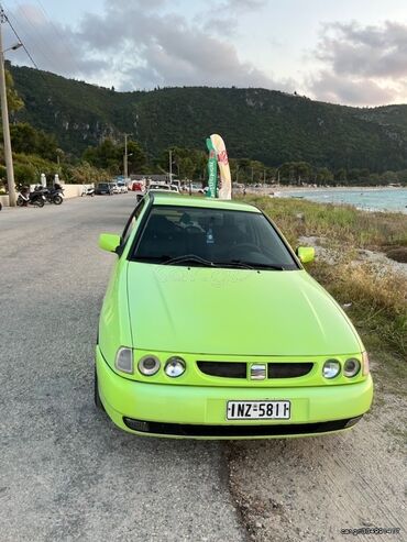 Seat: Seat Ibiza: 1.4 l. | 1999 έ. 223000 km. Καμπριολέ — 4