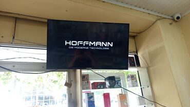 kamera qelem: Б/у Телевизор Hoffmann 82"
