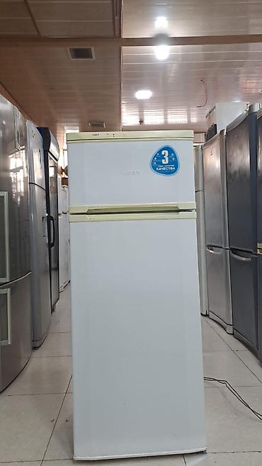 Mətbəx texnikası: Nord iki qapılı soyuducu - Üstdə dondurucu bölmə, altda əsas soyutma — 1