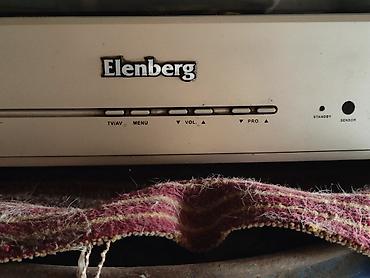 купить кинескопный телевизор: Телевизор Elenberg 2130 (кинескопный) - Диагональ экрана около 20" - — 2