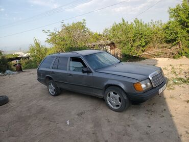 Mercedes-Benz: Mercedes-Benz W124: 1988 г., 2.3 л, Механика, Бензин, Универсал
