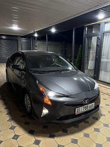 Toyota: Toyota Prius: 2017 г., 1.8 л, Автомат, Бензин, Хэтчбэк — 1