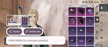 (33 kol,51 səviyyə(PUBG Mobile hesabı – Temalı vitrin və nadir — 10