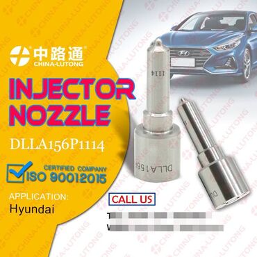 Коммерческий транспорт: Fuel Injector Nozzle DLLA141P2146 Tina Chen #Common Rail injector