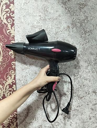 Техника и электроника: SCARLETT saç fenı - Tip: Şəbəkə ilə işləyən saç fenı - Rəng: Qara — 1