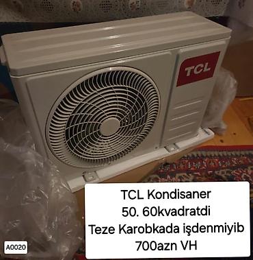 nokia 1202 satilir: TCL kondisioner - Güclü split sistem üçün xarici blok - 50–60 m² — 1