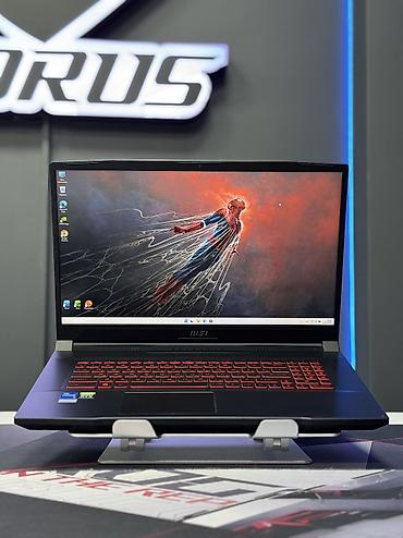 MSI ноутбуктары: Игровой ноутбук с большим экраном 144 Гц для современных игр — 1