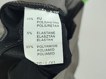 modne leginsy: Legginsy Ze skóry ekologicznej damskie, rozmiar XL — 4