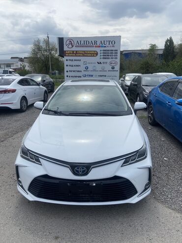 тойота королла хетчбек: Toyota Corolla: 2019 г., 1.8 л, Автомат, Гибрид
