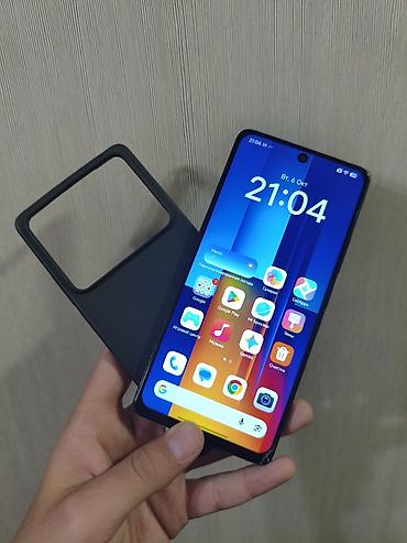 Redmi, Redmi Note 13 Pro, Б/у, 512 ГБ, цвет - Черный, 1 SIM at lalafo.kg Redmi, Redmi Note 13 Pro, Б/у, 512 ГБ, цвет - Черный, 1 SIM