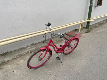 Şəhər velosipedləri: Yeni Şəhər velosipedi Start, 26", Ünvandan götürmə