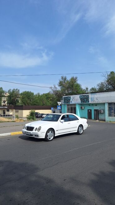 аварийный автомобиль купить: Mercedes-Benz E-Class: 2003 г., 4.3 л, Автомат, Бензин