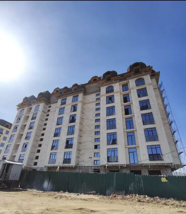 кыргызстан снять квартиру: 3 комнаты, 127 м², Элитка, 8 этаж, ПСО (под самоотделку)