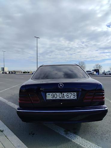 bmw m3 e92: Mercedes-Benz E-Class (W210) sedan Xarici - Tünd bənövşəyi rəngli — 7